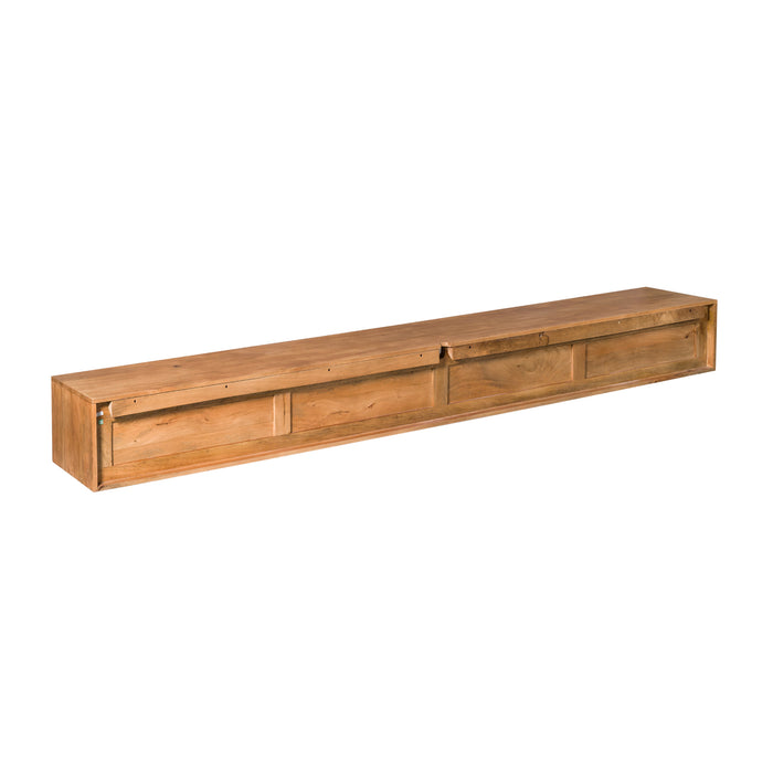STARFURN TV-meubel Zwevend tv meubel Ambiance Naturel 240 cm 240x30x35 cm
