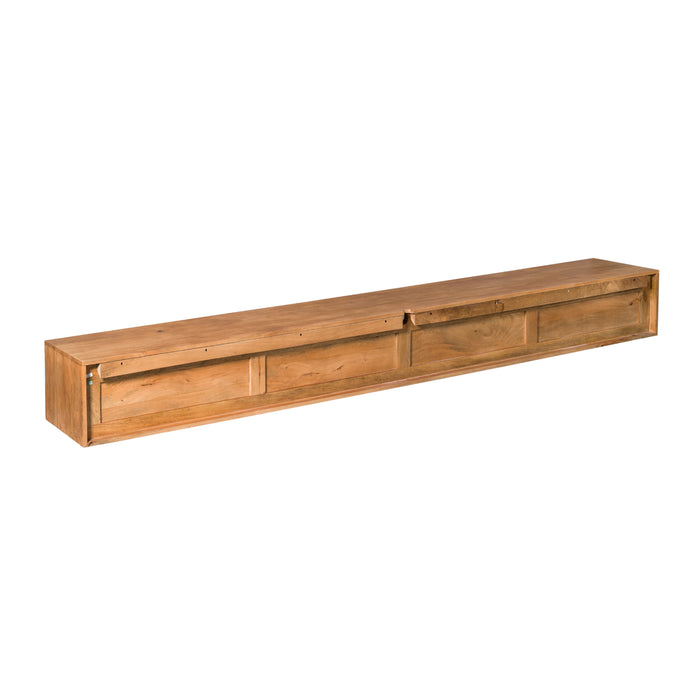 STARFURN TV-meubel Zwevend tv meubel Ambiance Naturel 280 cm 280x30x35 cm