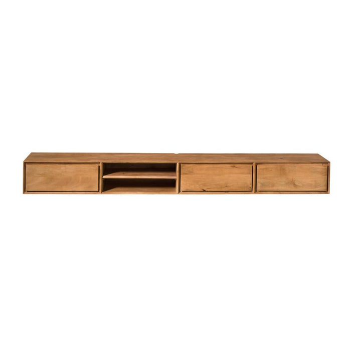 STARFURN TV-meubel Zwevend tv meubel Ambiance Naturel 280 cm 280x30x35 cm-TV-meubels-Starfurn