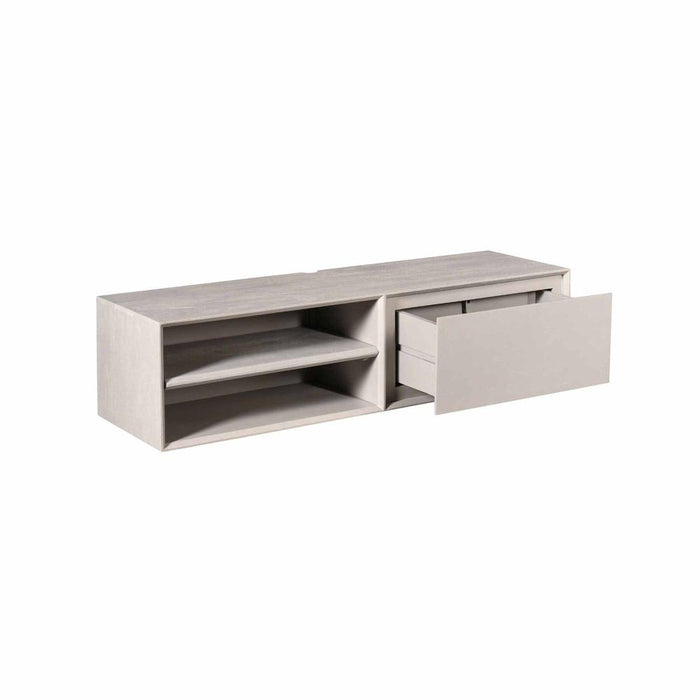 STARFURN TV-meubel Zwevend tv meubel Ambiance Taupe 120 cm 120x30x35 cm-TV-meubels-Starfurn