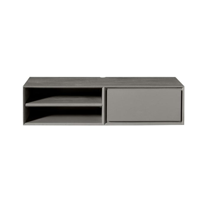 STARFURN TV-meubel Zwevend tv meubel Ambiance Taupe 120 cm 120x30x35 cm-TV-meubels-Starfurn