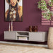 STARFURN TV-meubel Zwevend tv meubel Ambiance Taupe 160 cm 160x30x35 cm-TV-meubels-Starfurn
