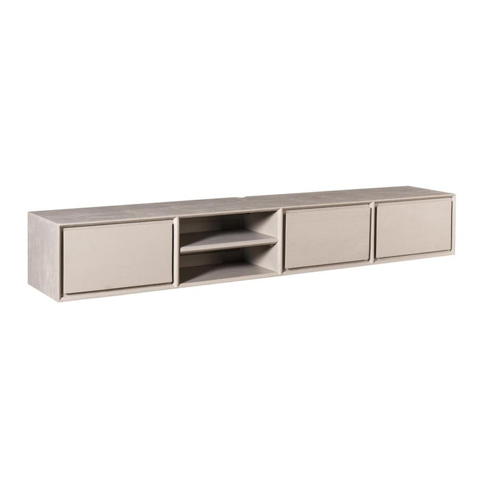 STARFURN TV-meubel Zwevend tv meubel Ambiance Taupe 200 cm 200x30x35 cm-TV-meubels-Starfurn