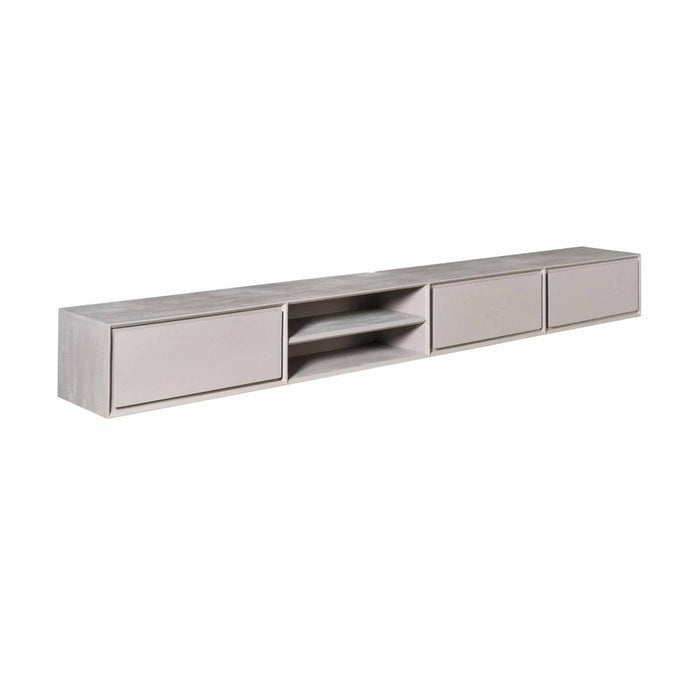 STARFURN TV-meubel Zwevend tv meubel Ambiance Taupe 240 cm 240x30x35 cm-TV-meubels-Starfurn