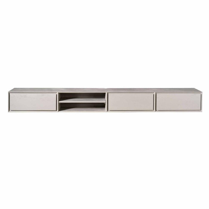 STARFURN TV-meubel Zwevend tv meubel Ambiance Taupe 240 cm 240x30x35 cm-TV-meubels-Starfurn