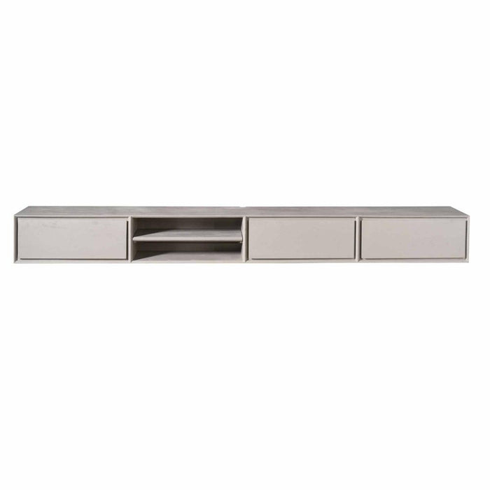 STARFURN TV-meubel Zwevend tv meubel Ambiance Taupe 280 cm 280x30x35 cm-TV-meubels-Starfurn
