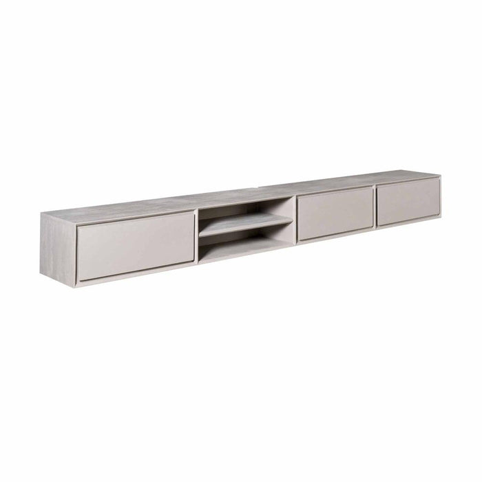 STARFURN TV-meubel Zwevend tv meubel Ambiance Taupe 280 cm 280x30x35 cm-TV-meubels-Starfurn
