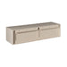 STARFURN TV-meubel Zwevend tv meubel Ambiance Zand 120 cm 120x30x35 cm-TV-meubels-Starfurn