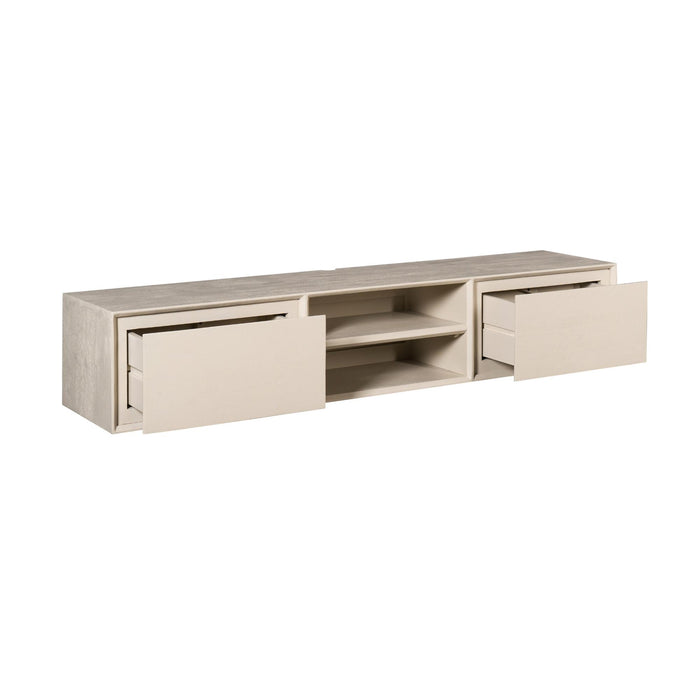 STARFURN TV-meubel Zwevend tv meubel Ambiance Zand 160 cm 160x30x35 cm