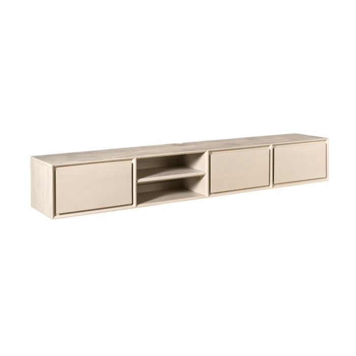 STARFURN TV-meubel Zwevend tv meubel Ambiance Zand 200 cm 200x30x35 cm