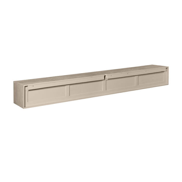 STARFURN TV-meubel Zwevend tv meubel Ambiance Zand 280 cm 280x30x35 cm