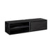 STARFURN TV-meubel Zwevend tv meubel Ambiance Zwart 120 cm 120x30x35 cm-TV-meubels-Starfurn