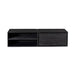 STARFURN TV-meubel Zwevend tv meubel Ambiance Zwart 120 cm 120x30x35 cm-TV-meubels-Starfurn