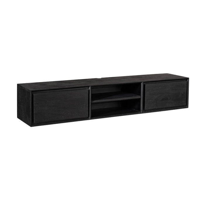 STARFURN TV-meubel Zwevend tv meubel Ambiance Zwart 160 cm 160x30x35 cm-TV-meubels-Starfurn