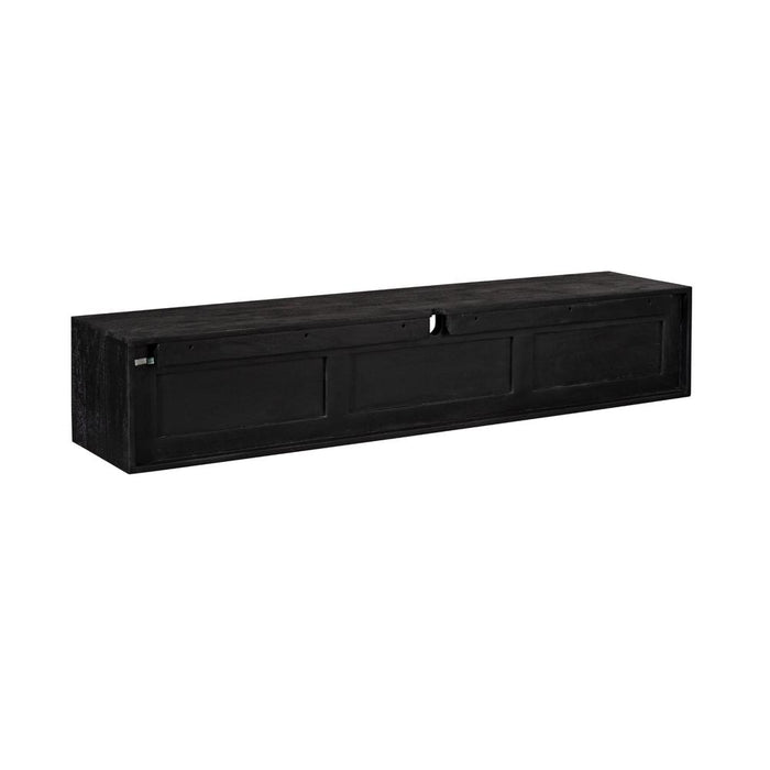 STARFURN TV-meubel Zwevend tv meubel Ambiance Zwart 160 cm 160x30x35 cm-TV-meubels-Starfurn