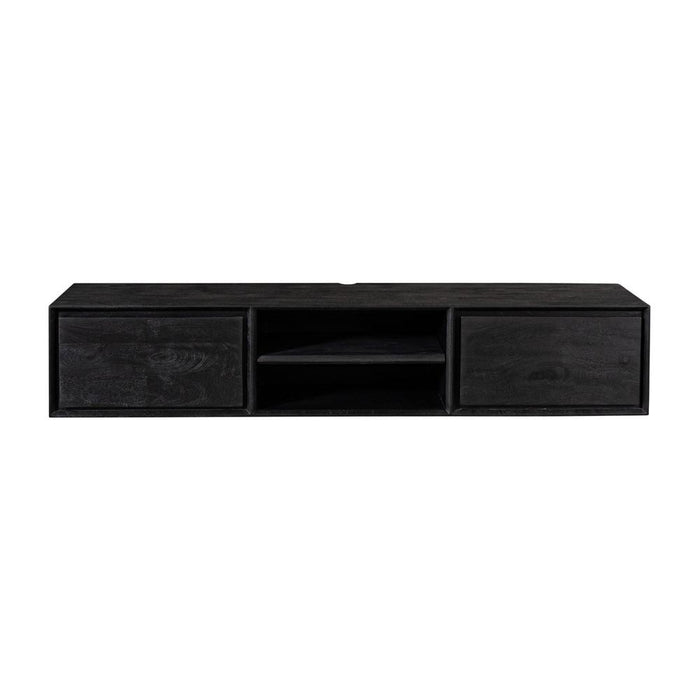 STARFURN TV-meubel Zwevend tv meubel Ambiance Zwart 160 cm 160x30x35 cm-TV-meubels-Starfurn