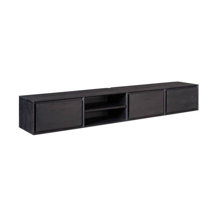 STARFURN TV-meubel Zwevend tv meubel Ambiance Zwart 200 cm 200x30x35 cm-TV-meubels-Starfurn