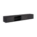 STARFURN TV-meubel Zwevend tv meubel Ambiance Zwart 200 cm 200x30x35 cm-TV-meubels-Starfurn