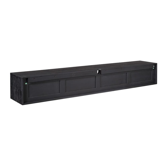 STARFURN TV-meubel Zwevend tv meubel Ambiance Zwart 200 cm 200x30x35 cm-TV-meubels-Starfurn