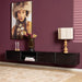 STARFURN TV-meubel Zwevend tv meubel Ambiance Zwart 240 cm 240x30x35 cm-TV-meubels-Starfurn