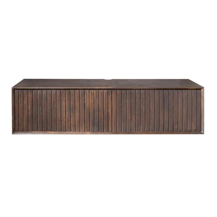 STARFURN TV-meubel Zwevend tv meubel Madison Bruin 120 cm 120x35x30 cm-TV-meubels-Starfurn