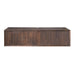 STARFURN TV-meubel Zwevend tv meubel Madison Bruin 120 cm 120x35x30 cm-TV-meubels-Starfurn