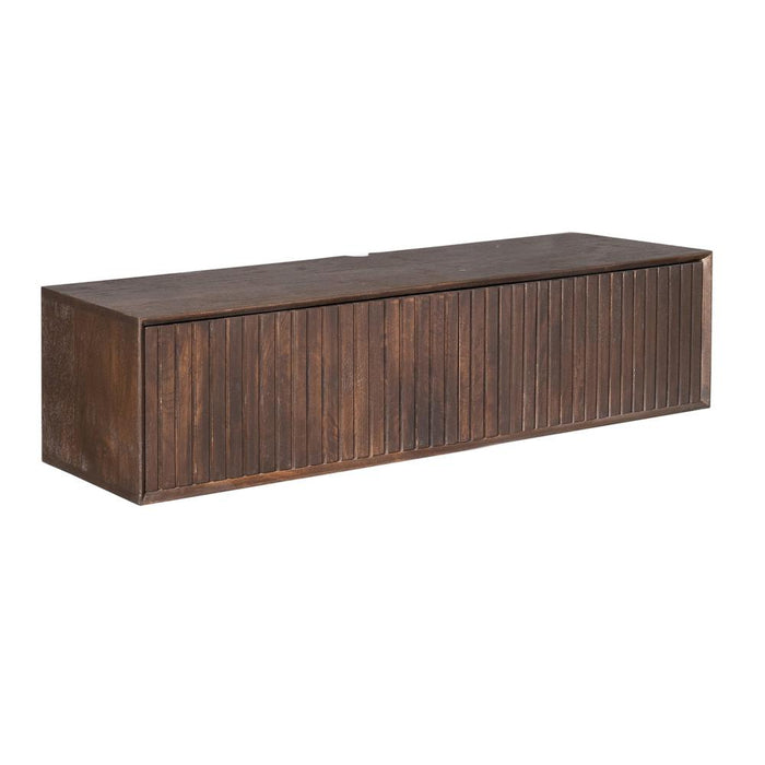 STARFURN TV-meubel Zwevend tv meubel Madison Bruin 120 cm 120x35x30 cm-TV-meubels-Starfurn