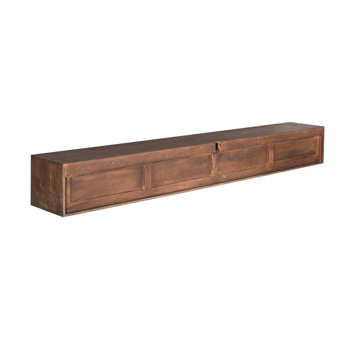 STARFURN TV-meubel Zwevend tv meubel Madison Bruin 200 cm 200x35x30 cm-TV-meubels-Starfurn