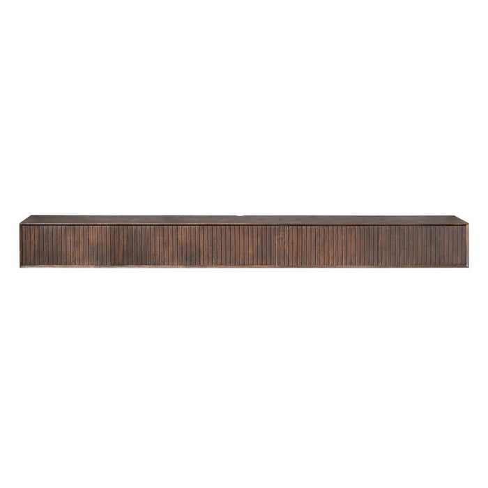 STARFURN TV-meubel Zwevend tv meubel Madison Bruin 280 cm 280x35x30 cm-TV-meubels-Starfurn