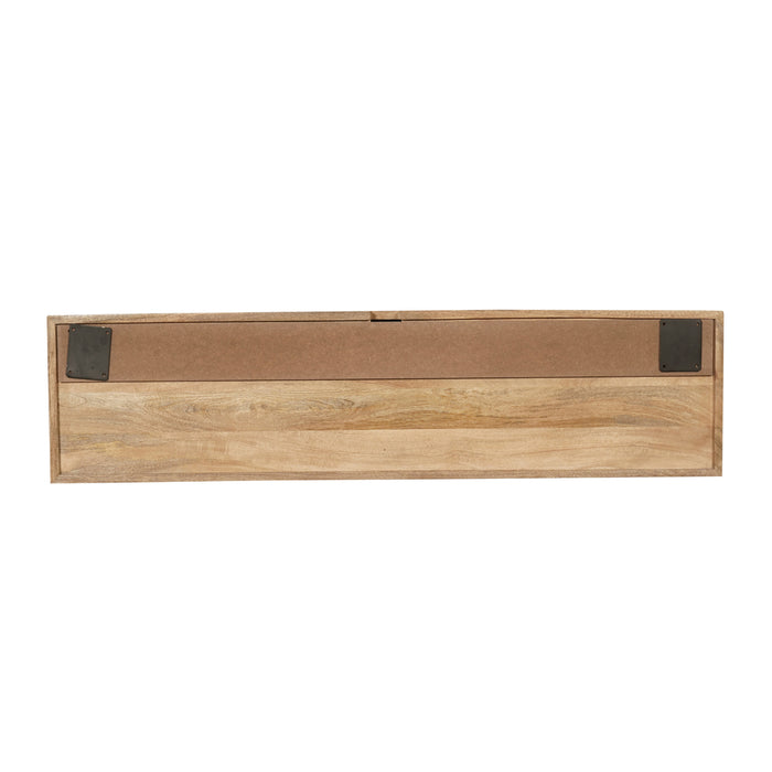 STARFURN TV-meubel Zwevend tv meubel Madison Naturel 120 cm 120x35x30 cm-TV-meubels-Starfurn