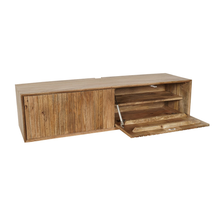 STARFURN TV-meubel Zwevend tv meubel Madison Naturel 120 cm 120x35x30 cm-TV-meubels-Starfurn