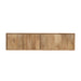 STARFURN TV-meubel Zwevend tv meubel Madison Naturel 120 cm 120x35x30 cm-TV-meubels-Starfurn