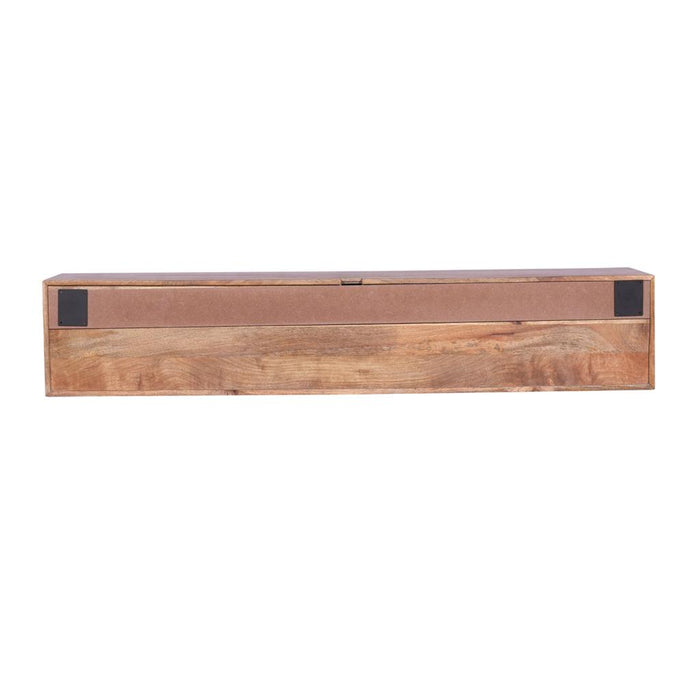 STARFURN TV-meubel Zwevend tv meubel Madison Naturel 160 cm 160x35x30 cm-TV-meubels-Starfurn