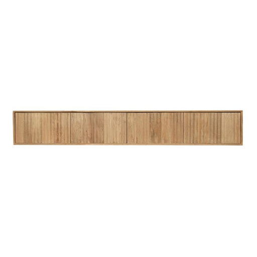 STARFURN TV-meubel Zwevend tv meubel Madison Naturel 240 cm 240x35x30 cm-TV-meubels-Starfurn