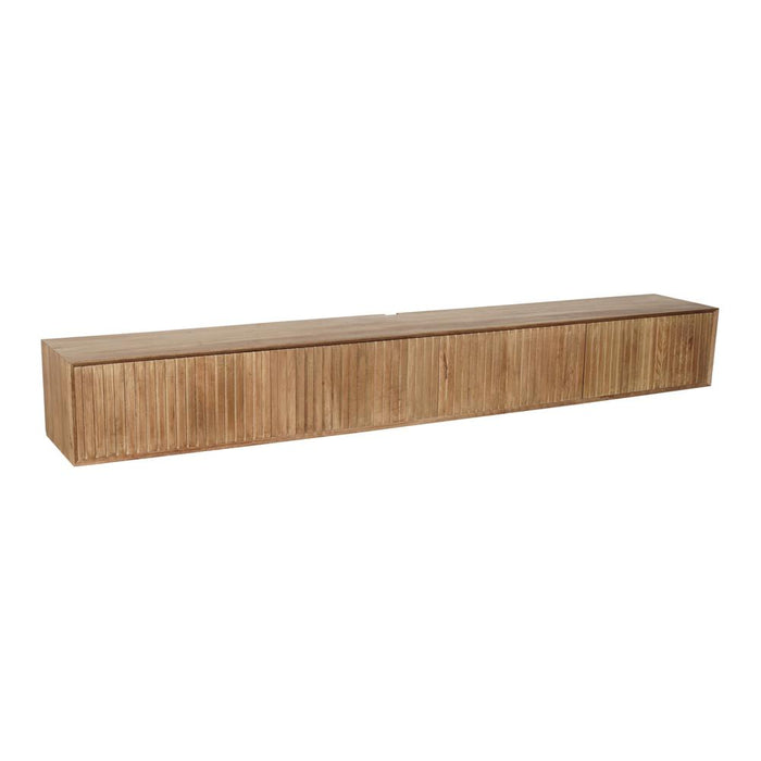 STARFURN TV-meubel Zwevend tv meubel Madison Naturel 280 cm 280x35x30 cm-TV-meubels-Starfurn