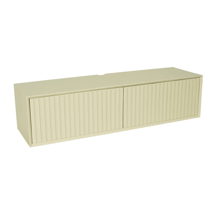STARFURN TV-meubel Zwevend tv meubel Madison Zand 120 cm 120x35x30 cm-TV-meubels-Starfurn