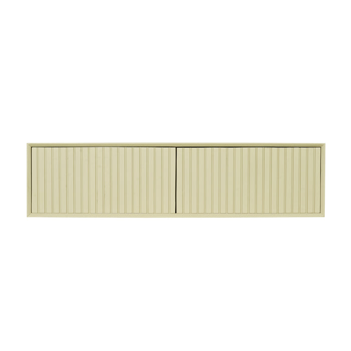 STARFURN TV-meubel Zwevend tv meubel Madison Zand 120 cm 120x35x30 cm-TV-meubels-Starfurn