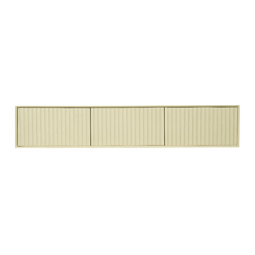 STARFURN TV-meubel Zwevend tv meubel Madison Zand 160 cm 160x35x30 cm-TV-meubels-Starfurn