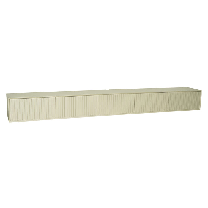 STARFURN TV-meubel Zwevend tv meubel Madison Zand 280 cm 280x35x30 cm-TV-meubels-Starfurn