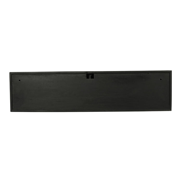 STARFURN TV-meubel Zwevend tv meubel Madison Zwart 120 cm 120x35x30 cm-TV-meubels-Starfurn