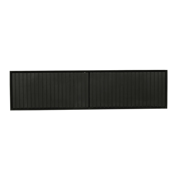 STARFURN TV-meubel Zwevend tv meubel Madison Zwart 120 cm 120x35x30 cm-TV-meubels-Starfurn