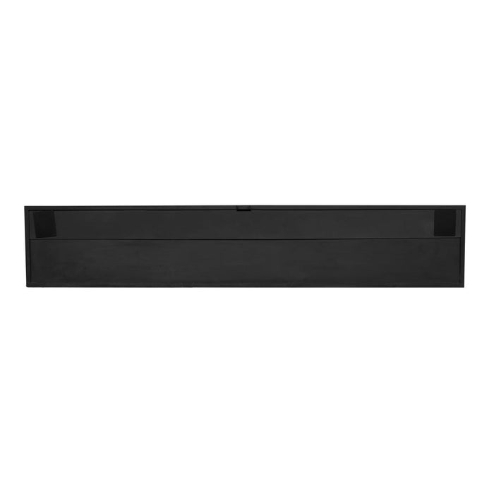 STARFURN TV-meubel Zwevend tv meubel Madison Zwart 160 cm 160x35x30 cm-TV-meubels-Starfurn