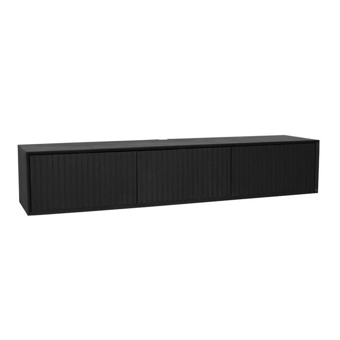 STARFURN TV-meubel Zwevend tv meubel Madison Zwart 160 cm 160x35x30 cm-TV-meubels-Starfurn