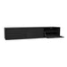 STARFURN TV-meubel Zwevend tv meubel Madison Zwart 160 cm 160x35x30 cm-TV-meubels-Starfurn