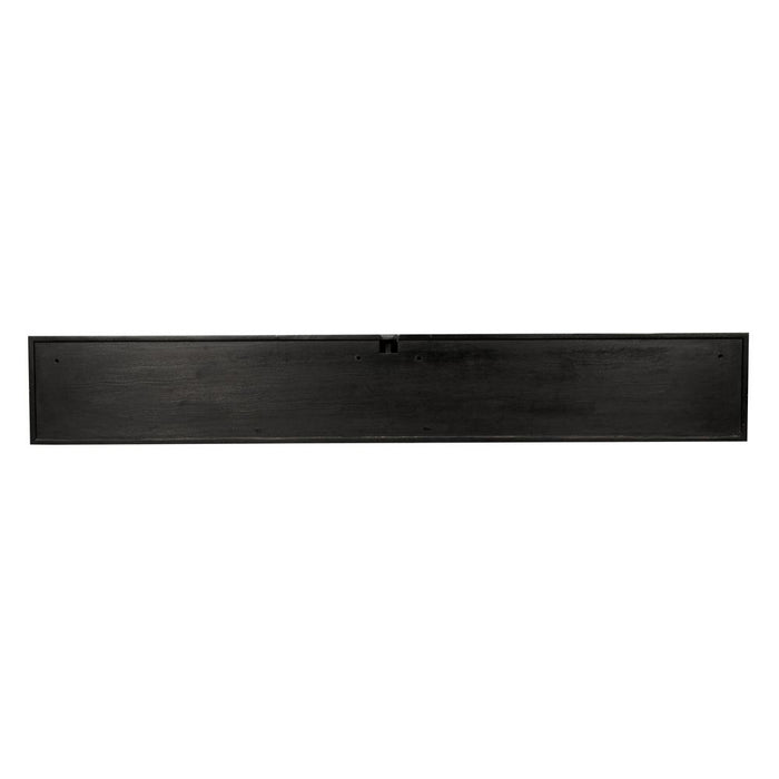 STARFURN TV-meubel Zwevend tv meubel Madison Zwart 200 cm 200x35x30 cm-TV-meubels-Starfurn
