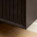 STARFURN TV-meubel Zwevend tv meubel Madison Zwart 200 cm 200x35x30 cm-TV-meubels-Starfurn
