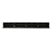 STARFURN TV-meubel Zwevend tv meubel Madison Zwart 240 cm 240x35x30 cm-TV-meubels-Starfurn