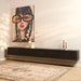 STARFURN TV-meubel Zwevend tv meubel Madison Zwart 280 cm 280x35x30 cm-TV-meubels-Starfurn