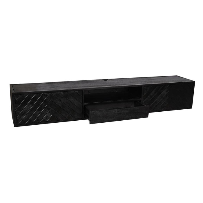 STARFURN TV-meubel Zwevend tv meubel New York 200 cm 200x35x33 cm-TV-meubels-Starfurn