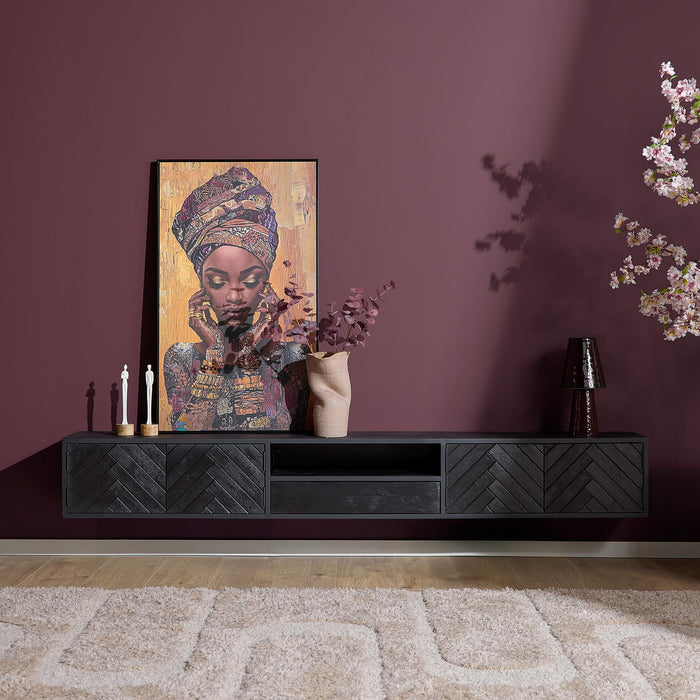 Floating TV unit New York - 240 cm